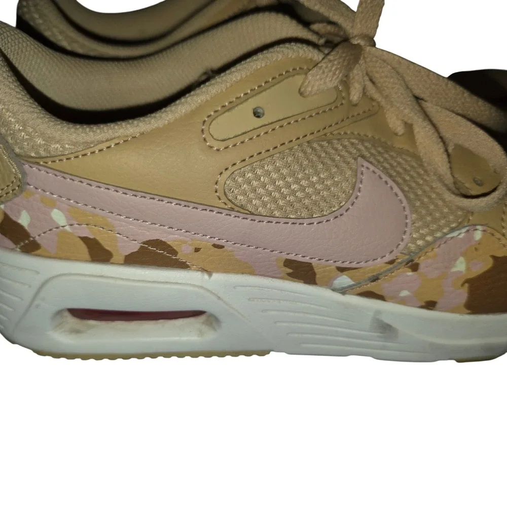 Nike Air‎ Max SC Womens Tan Pink Desert Camo Sneakers DX3733-200 Size 9